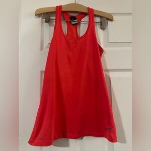 Nike Dri-Fit Racerback Tank Salmon Orange Breathable Women’s Size Medium